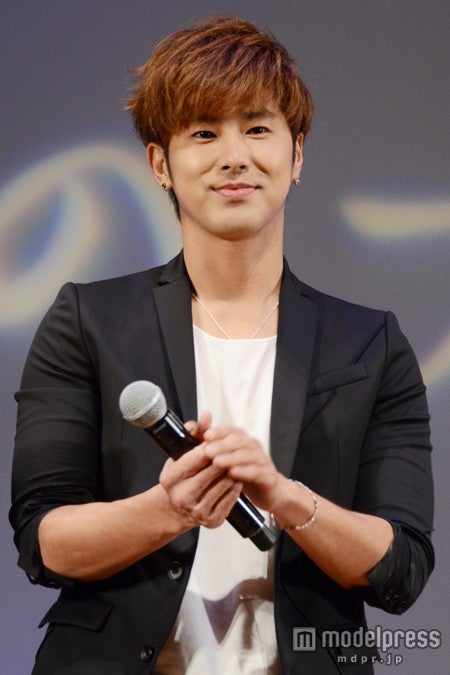 東方神起ユンホ