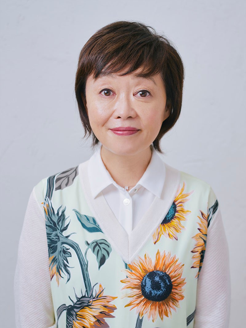 増田明美（提供写真）