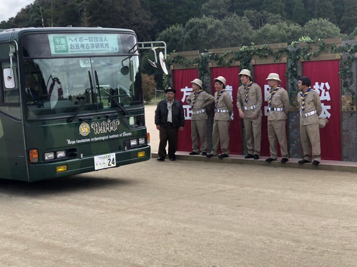 番組の様子(C)NTV