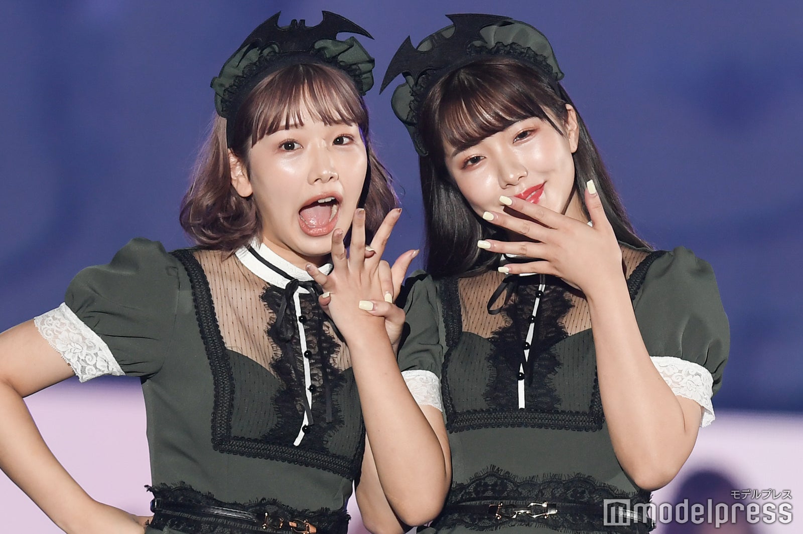 妹のきりまる＆えみ姉 （C）モデルプレス