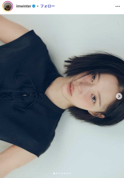 ウィンターInstagramより