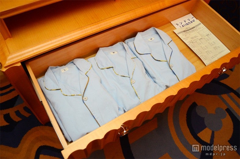 ディズニーアンバサダーホテルのルームウェア