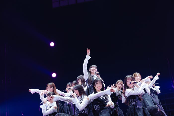 日向坂46「16th Single ひなた坂46 LIVE」(C)Seed & FlowerLLC