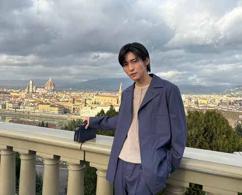 川口春奈&Snow Man目黒蓮、イタリアでファッショナブルの真髄学ぶ ドキュメンタリータッチで描く番組決定