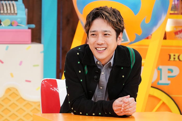 二宮和也(C)日本テレビ