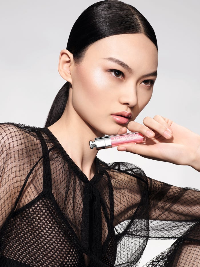 「ディオール バックステージ」モデルビジュアル(提供写真)