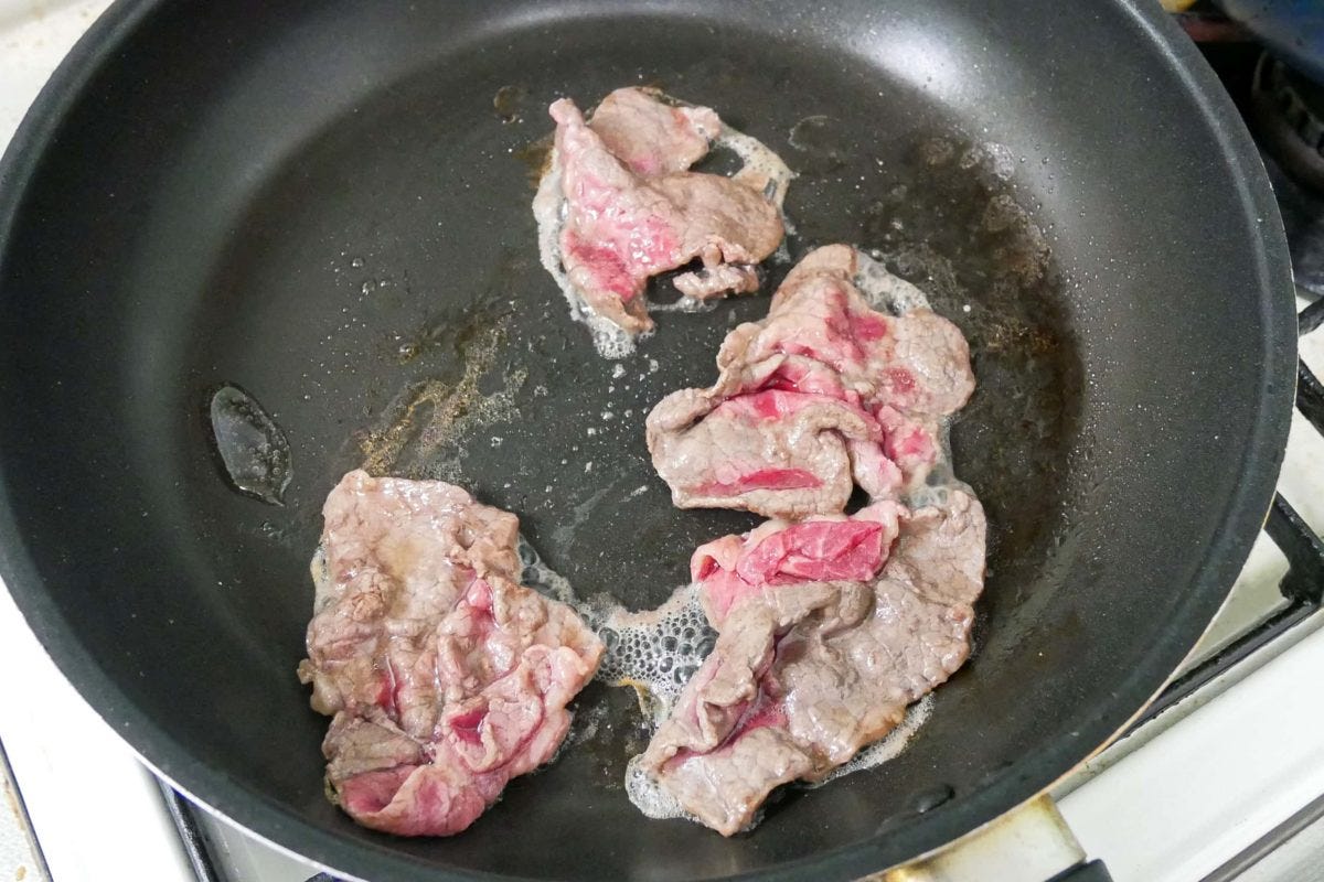 しらたきすき焼き