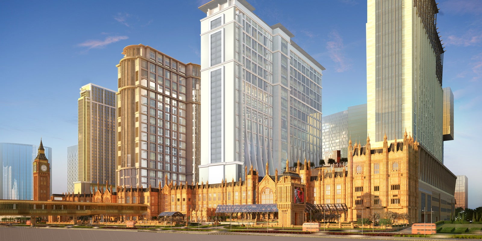 ザ・ロンドナー・マカオ／画像提供：マカオ政府観光局