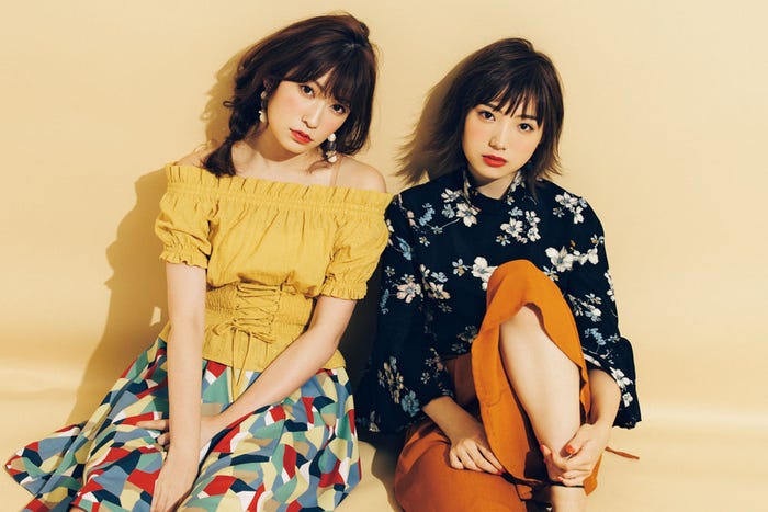 吉田朱里、太田夢莉(画像提供:徳間書店)