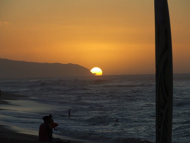 サンセットビーチ／Sunset @ sunset beach by delphinus18