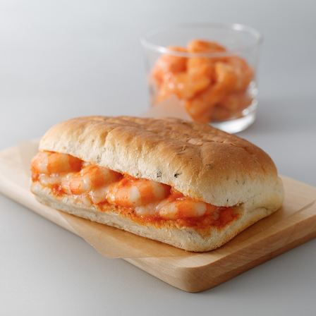 海老のビスク フォカッチャ¥540／画像提供：スターバックス コーヒー ジャパン