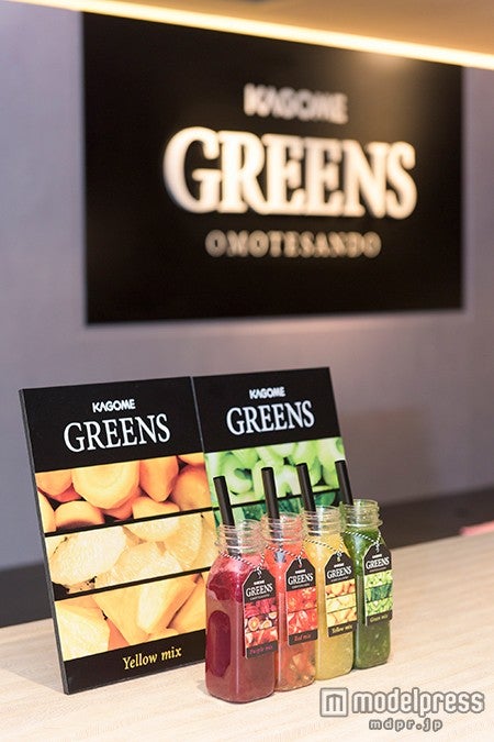 ボトルまでスタイリッシュ。