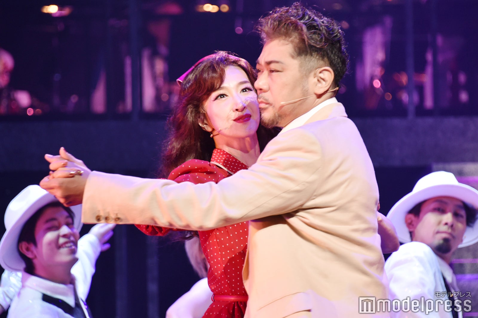 9日に行われた「キャッチ・ミー・イフ・ユー・キャン」プレスコールより（C）モデルプレス