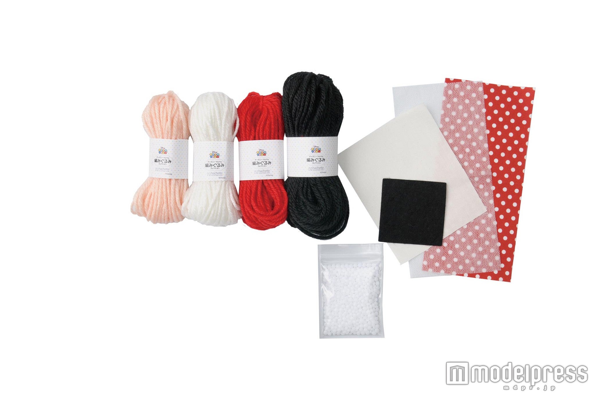 編みぐるみ材料（C）Disney