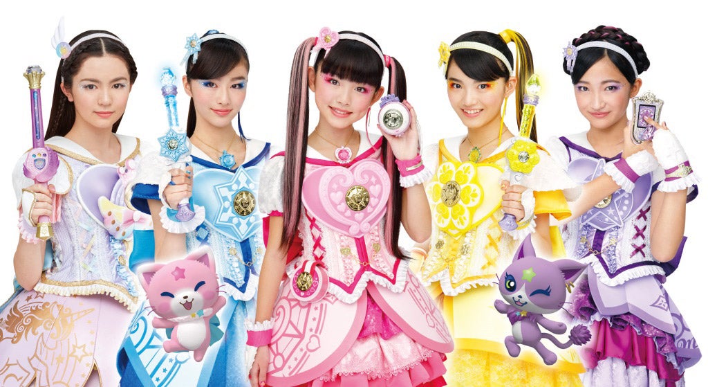 マジマジョピュアーズ（C）TOMY・OLM／マジマジョピュアーズ！製作委員会・テレビ東京