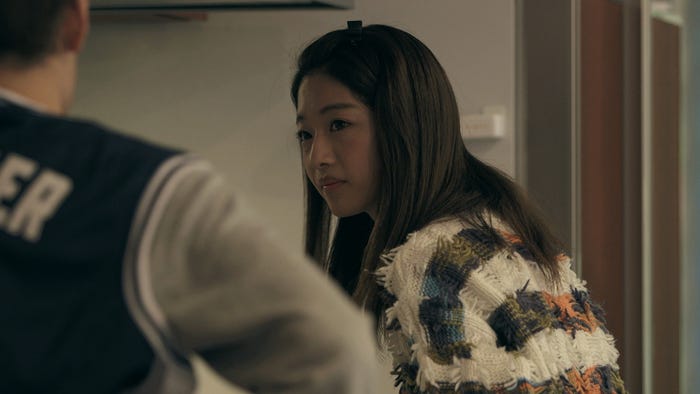 安未「TERRACE HOUSE OPENING NEW DOORS」2nd WEEK(C)フジテレビ/イースト・エンタテインメント