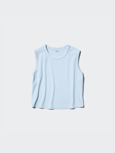 ユニクロのエアリズムソフトリブTシャツ