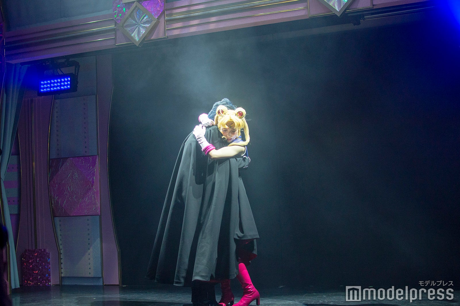 ショーの様子（C）モデルプレス