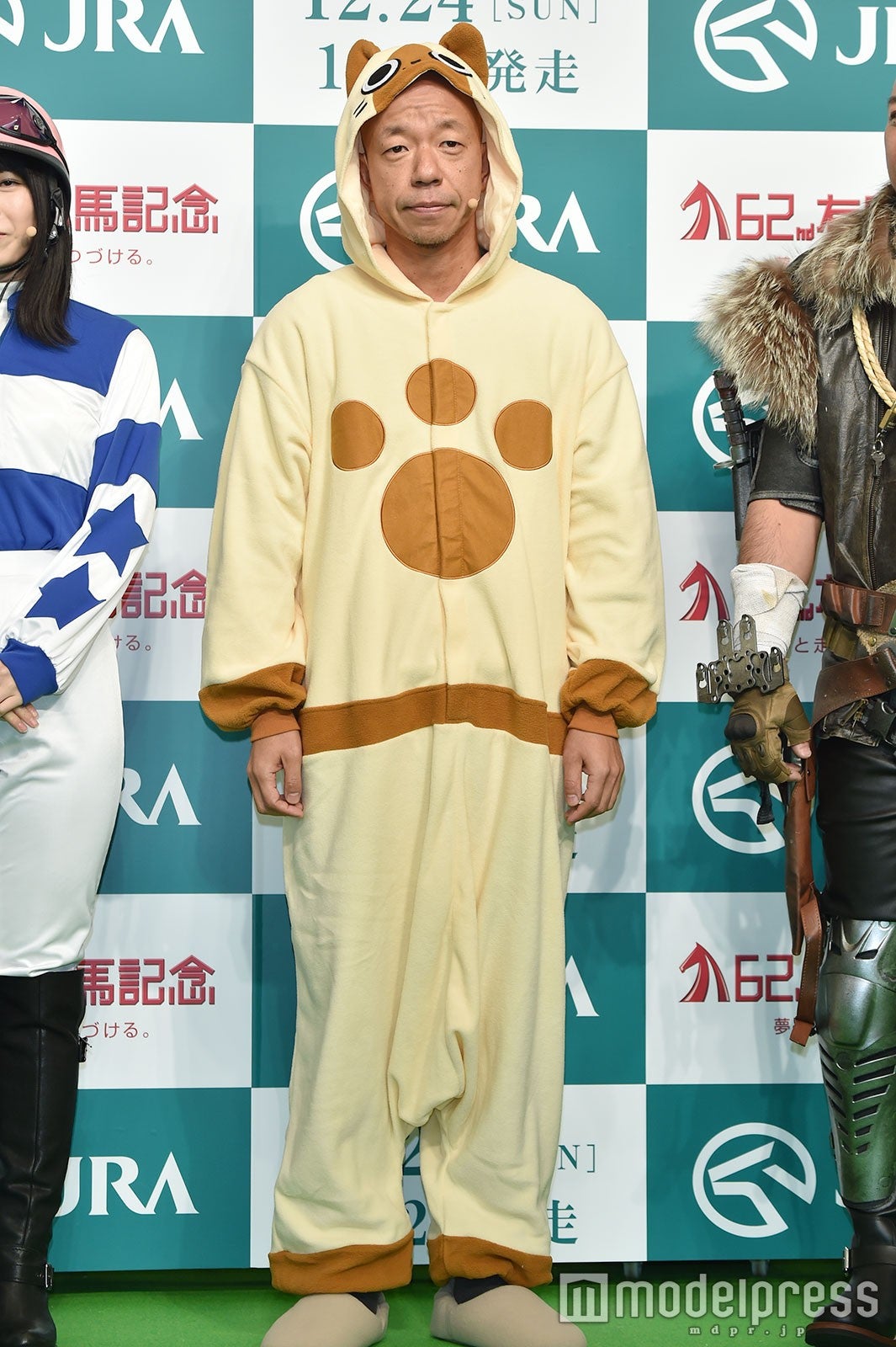 小峠英二 （C）モデルプレス