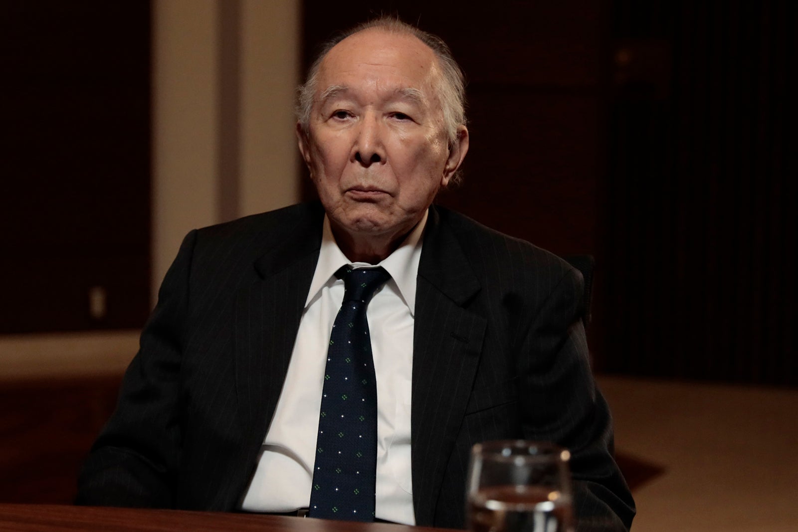 橋爪功「プライベートバンカー」最終話（C）テレビ朝日