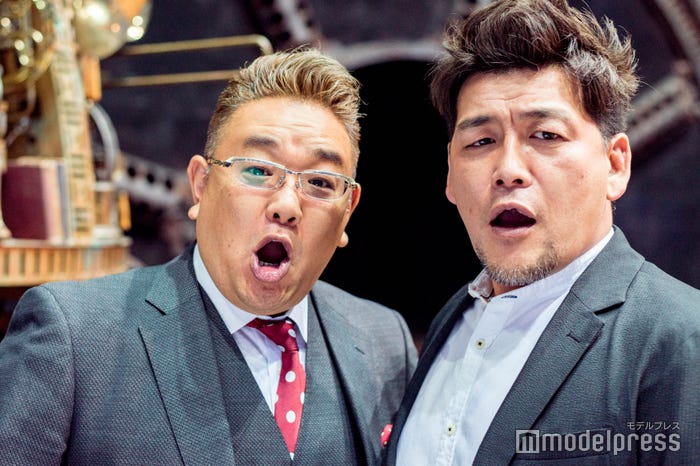 サンドウィッチマン 人間業とは思えない 驚きの体験語る インタビュー モデルプレス サンドウィッチマン 人間業とは思えない 驚きの体験語る インタビュー モデルプレス
