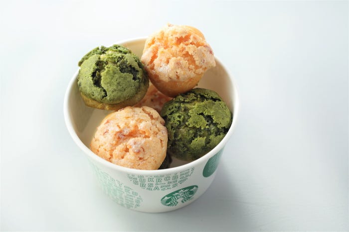 シューカップ 抹茶クリーム&ホワイトチョコナッツ¥355/画像提供:スターバックス コーヒー ジャパン