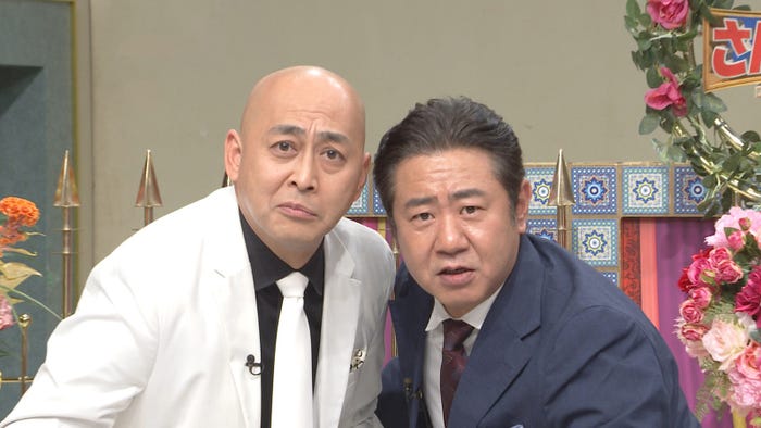 長谷川雅紀、渡辺隆 (C)日本テレビ