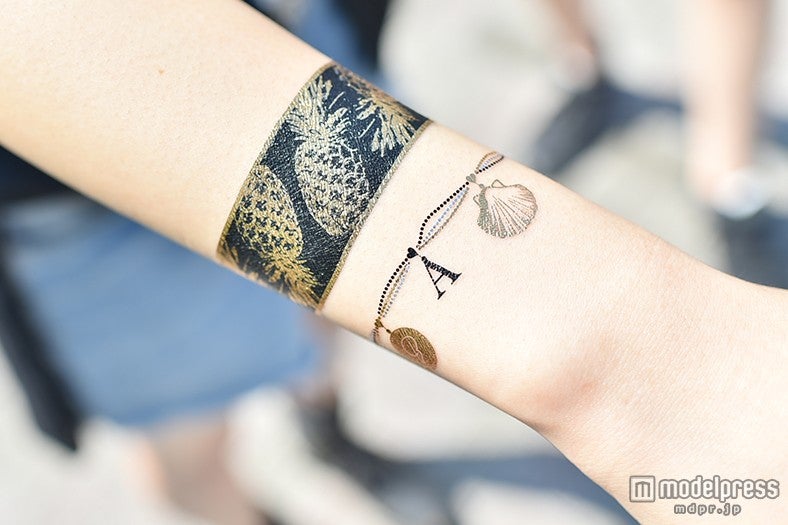 シャイニングタトゥー／「ULTRA JAPAN 2015」スナップ　