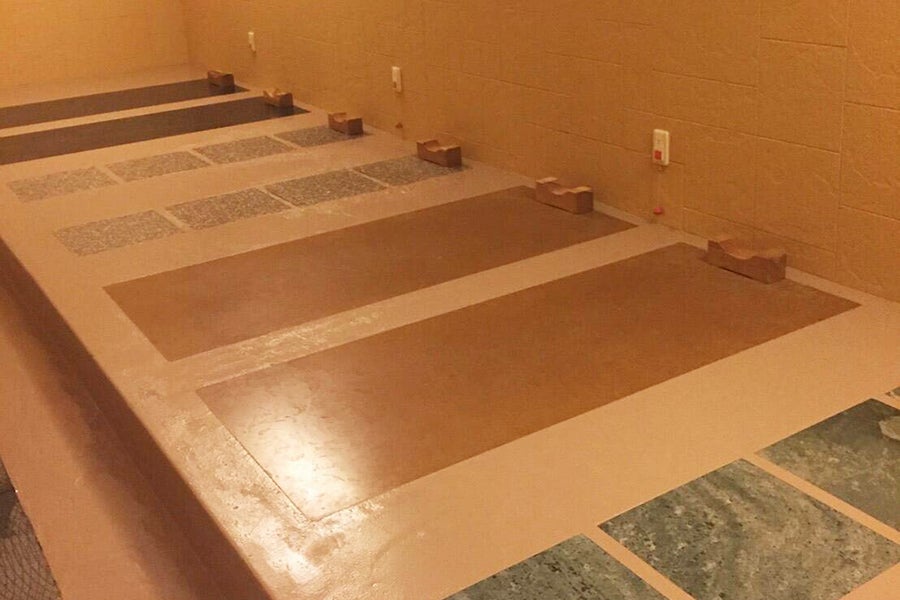 Osso新宿店　岩盤浴