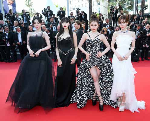 aespa、カンヌレッドカーペットデビュー “K-POP初”の快挙