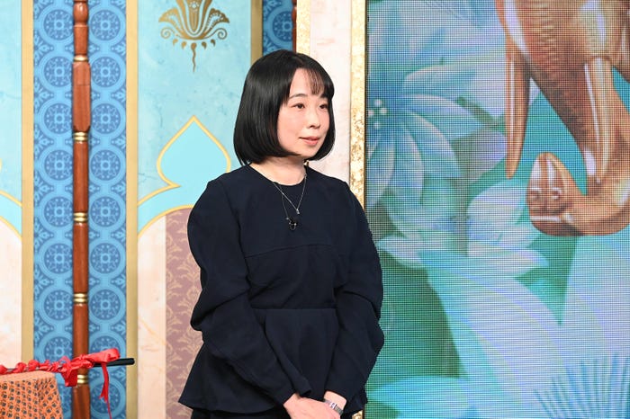 辛酸なめ子 (C)日本テレビ