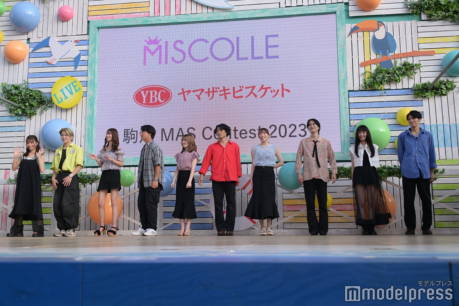 駒澤マスコンテスト（C）モデルプレス