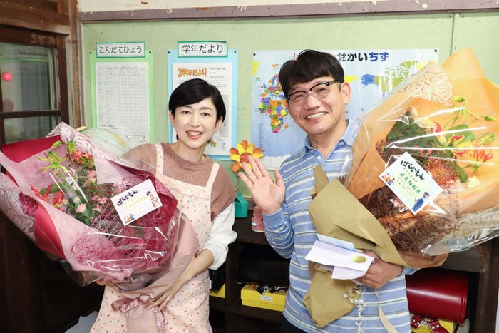 山口香緖里、飯尾和樹(C)フジテレビ