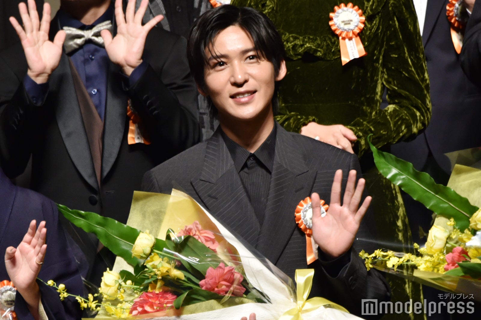 目黒蓮（C）モデルプレス