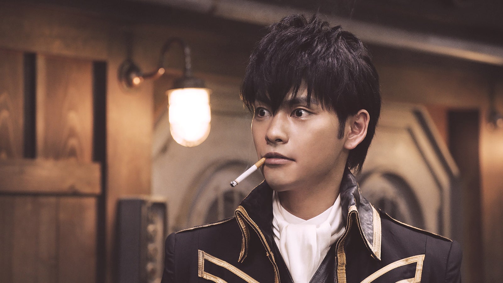 柳楽優弥演じる土方十四郎（C）空知英秋／集英社 （C）2017 映画「銀魂」製作委員会