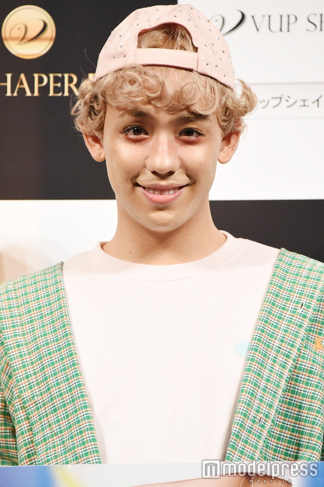 キャップりゅうちぇる （C）モデルプレス