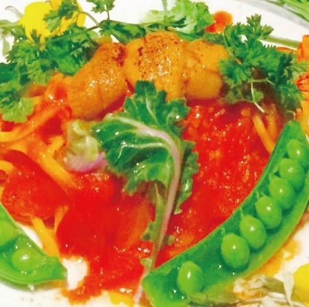 旬の食材を使ったパスタ／画像提供：ネクスト