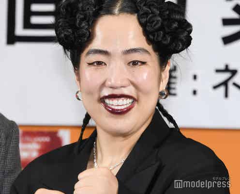 ゆりやんレトリィバァが大粒の涙 監督に竹刀打ちで感情溢れる【極悪女王】