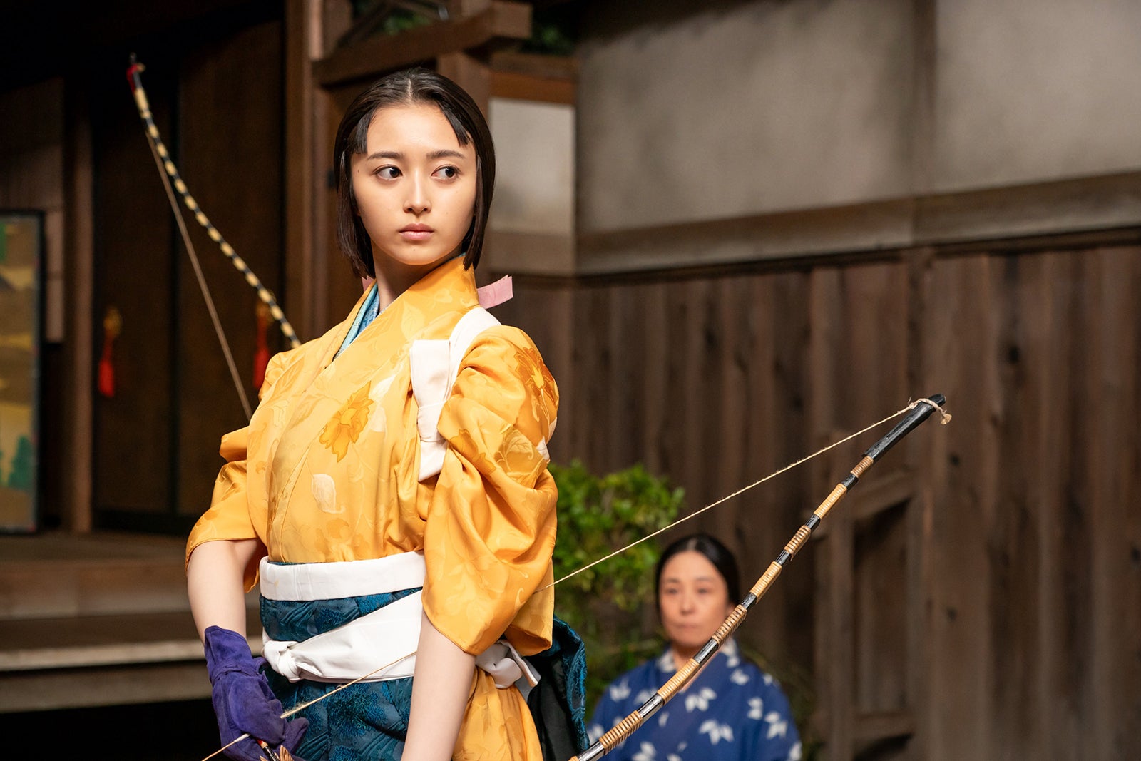 井上和「豊臣兄弟！」第39話（C）NHK