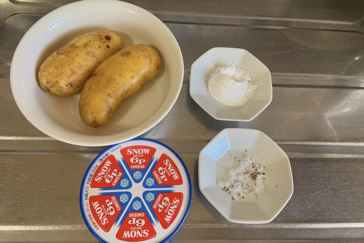 6Pチーズいももち