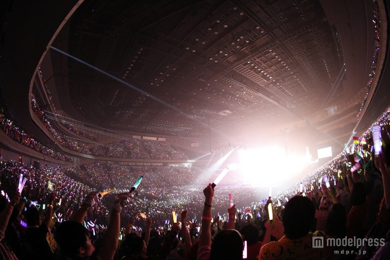 約1万6000人のファンが集まったさいたまスーパーアリーナ／photo by Hajime Kamiiisaka