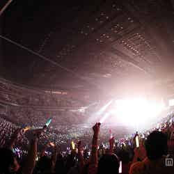 約1万6000人のファンが集まったさいたまスーパーアリーナ／photo by Hajime Kamiiisaka