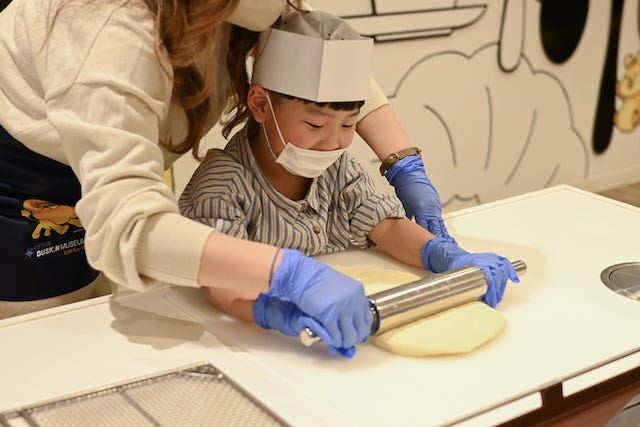 時間を忘れて夢中になれる♡ドーナツ作り体験ができる「ミスドミュージアム」