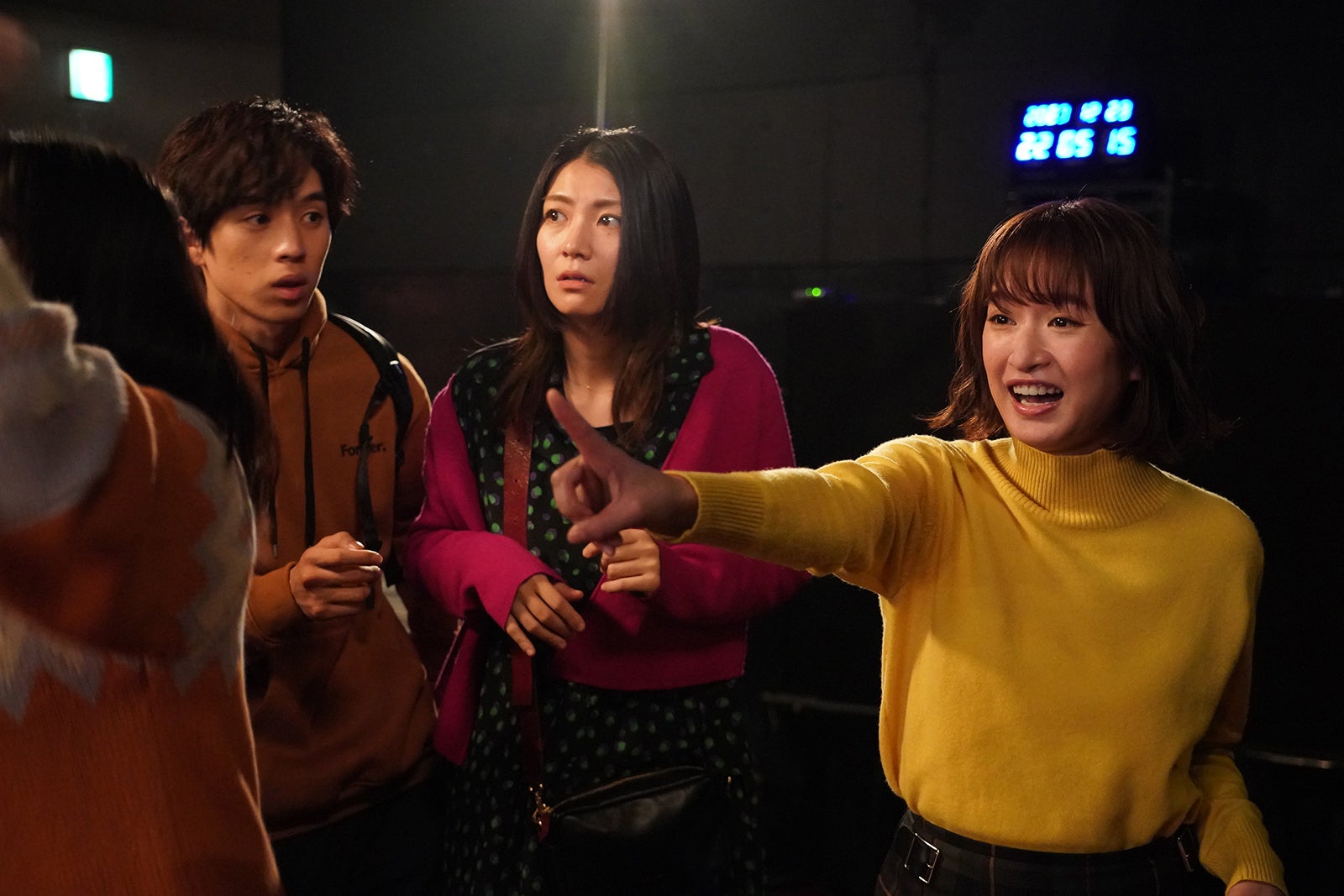 坂東龍汰、瀧内公美、門脇麦／ 「リバーサルオーケストラ」第3話より（C）日本テレビ