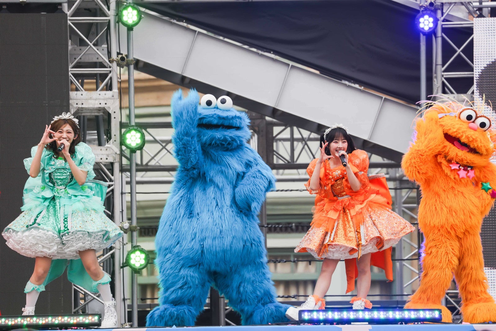 CUTIE STREET／画像提供：ユニバーサル・スタジオ・ジャパン