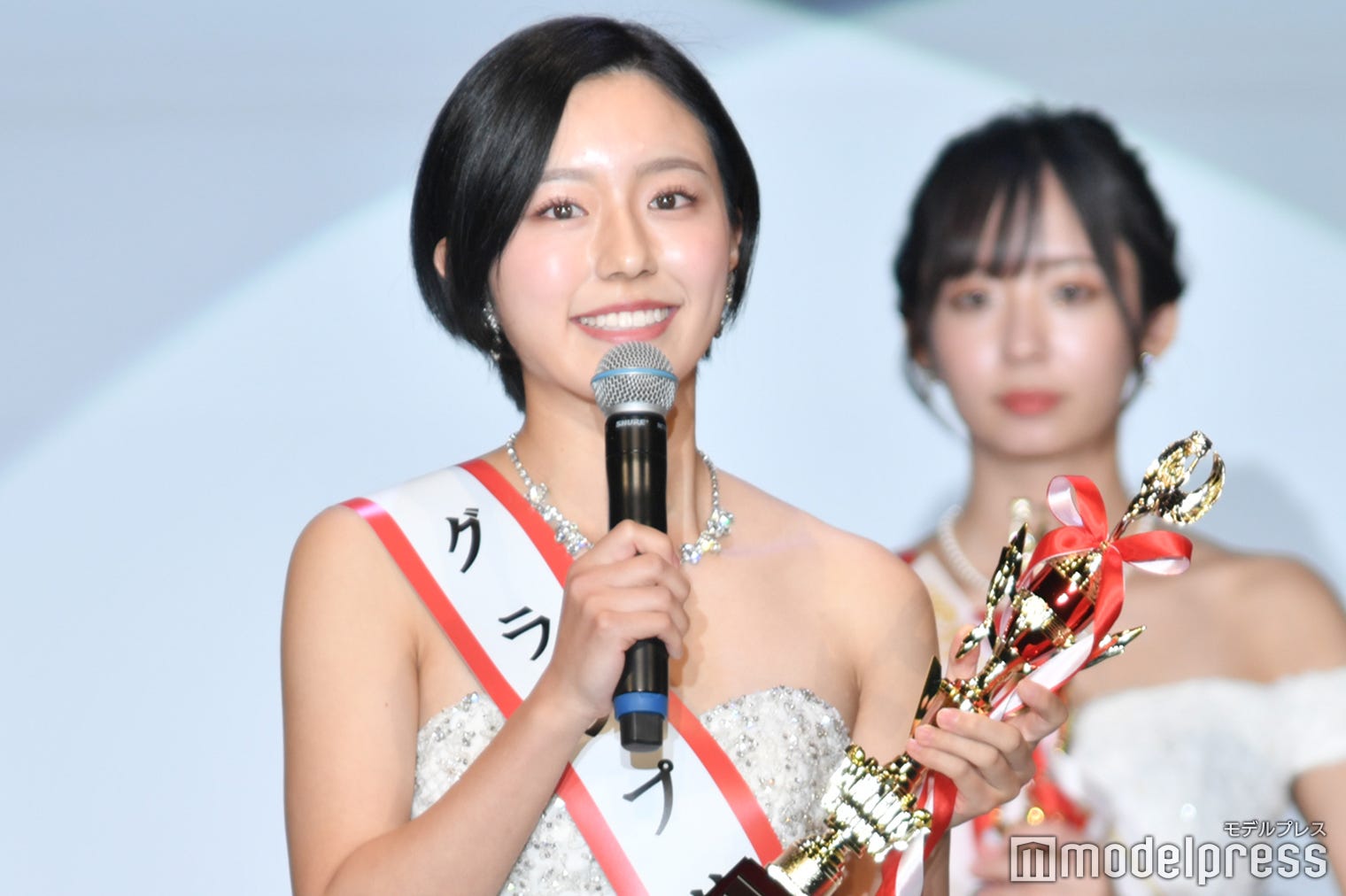 “カトパンに続く原石”井手美希さんが過去最多の5冠　国立音大からアナウンサー目指す理由とは＜MISS CIRCLE CONTEST 2022＞