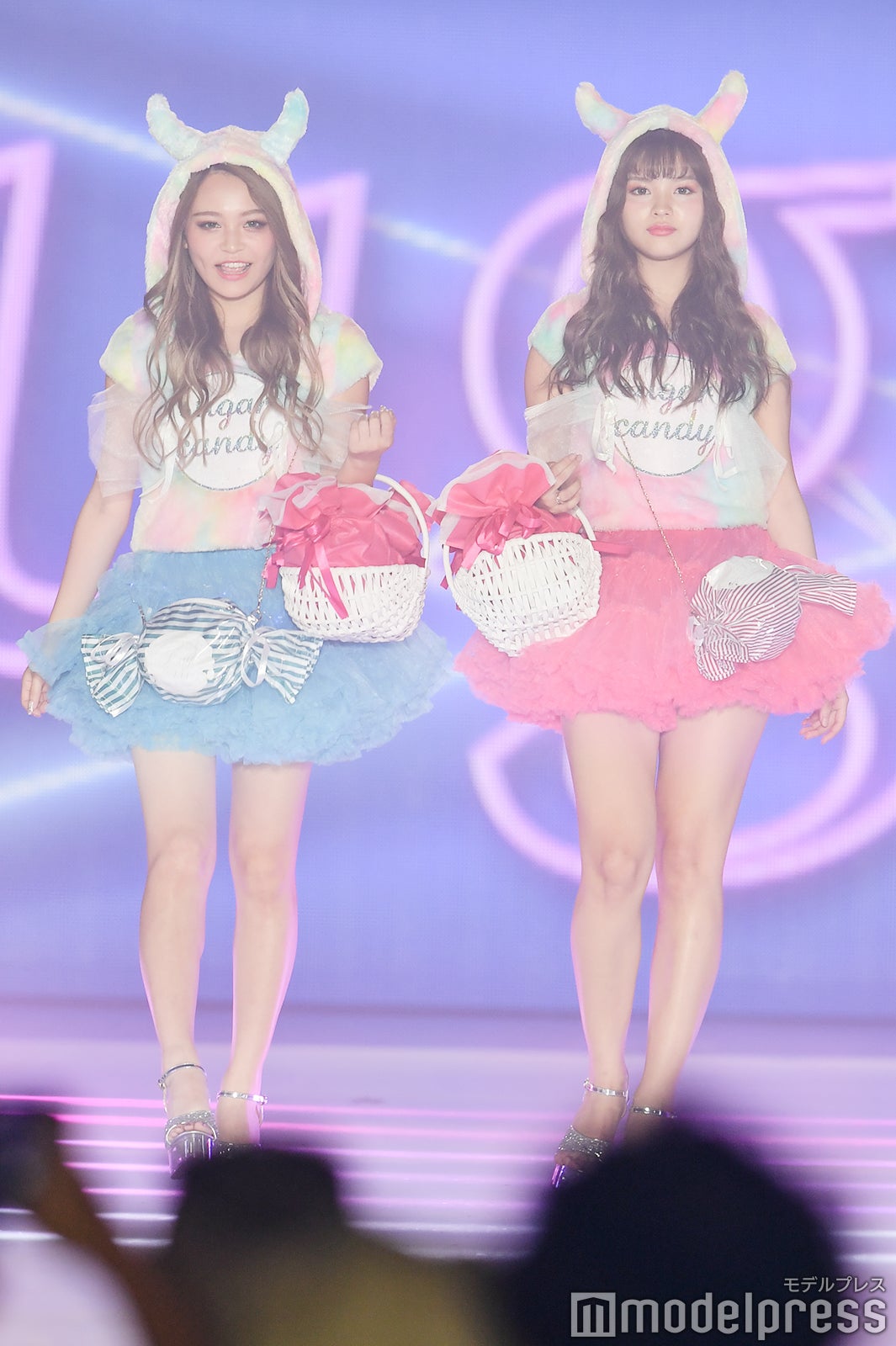 れいぽよ、なちょす（C）モデルプレス