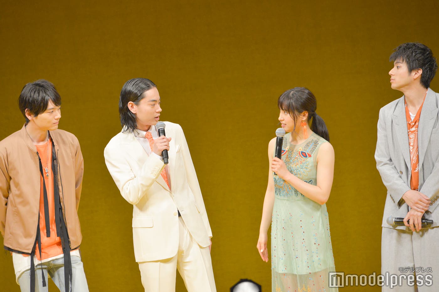 古川雄輝、菅田将暉、土屋太鳳、山田裕貴(C)モデルプレス