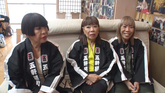 コシノ3姉妹(C)日本テレビ