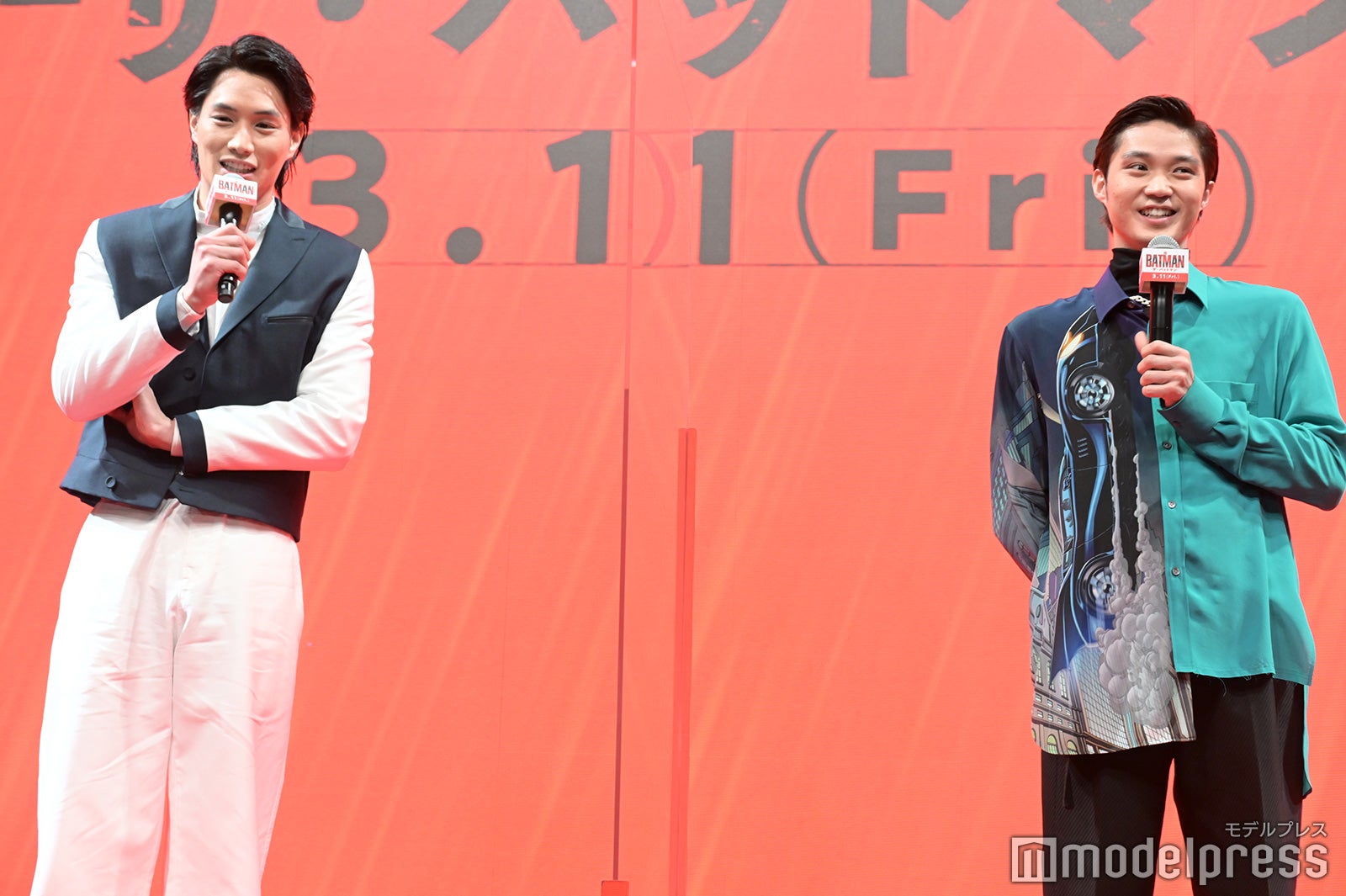 鈴木伸之、磯村勇斗（C）モデルプレス